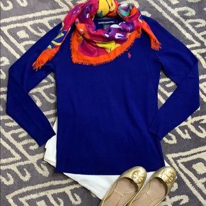Ralph Lauren Sport Royal Blue Sweater